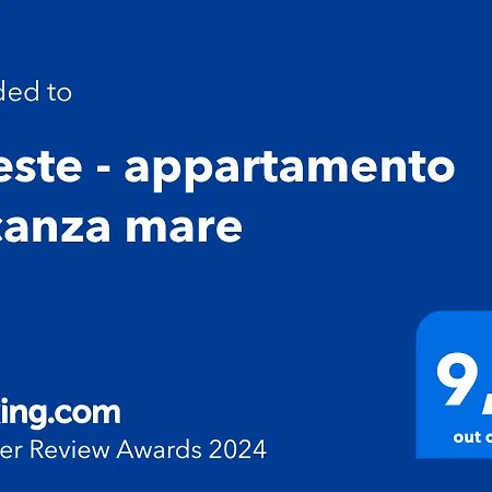 Holiday home Trieste - Narramondo Giulianova
